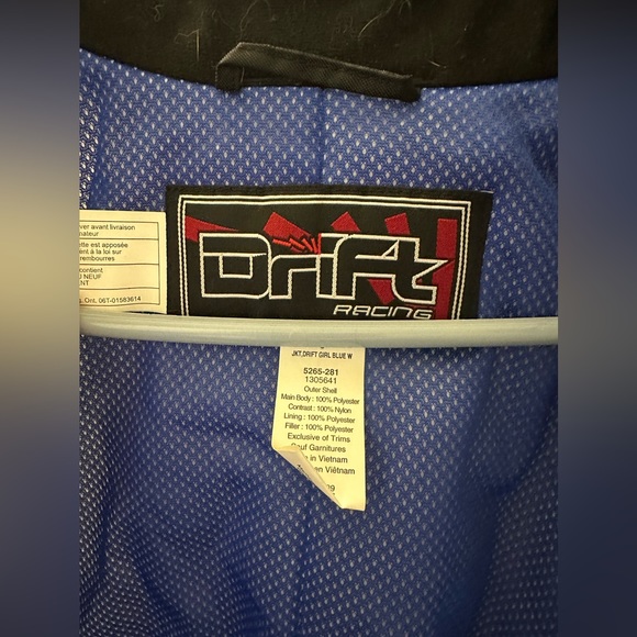 Drift Racing Ski/Snowboarding Jacket - Picture 6 of 6
